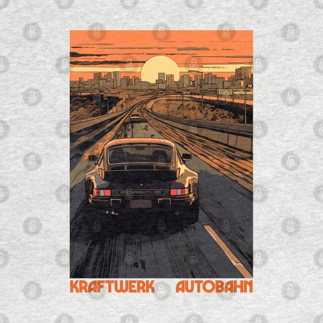 Kraftwerk Autobahn Original Fan Design by DankFutura